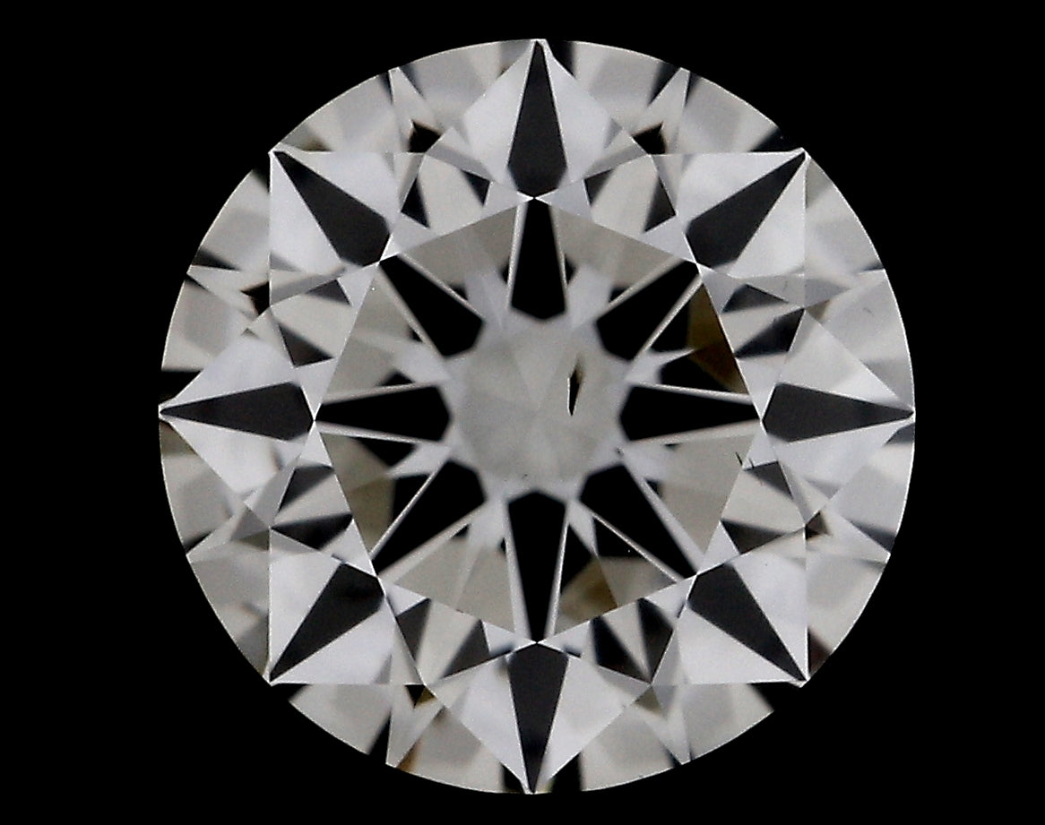 0.47 carat Round diamond F  SI1 Excellent