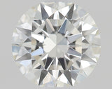 0.30 carat Round diamond J VS2 Excellent