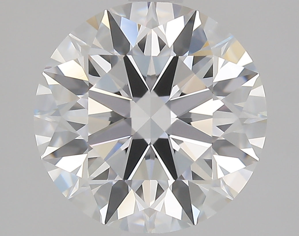 2.06 carat Round diamond E  VVS2 Excellent
