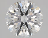 2.06 carat Round diamond E  VVS2 Excellent