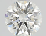 0.40 carat Round diamond I  VVS1 Excellent