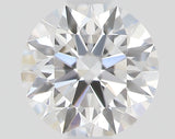 0.27 carat Round diamond D VVS1 Excellent