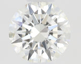 0.30 carat Round diamond J  VVS2 Excellent