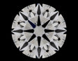 0.33 carat Round diamond F VS2 Excellent