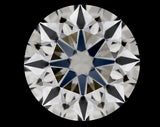 0.55 carat Round diamond H  VS2 Excellent