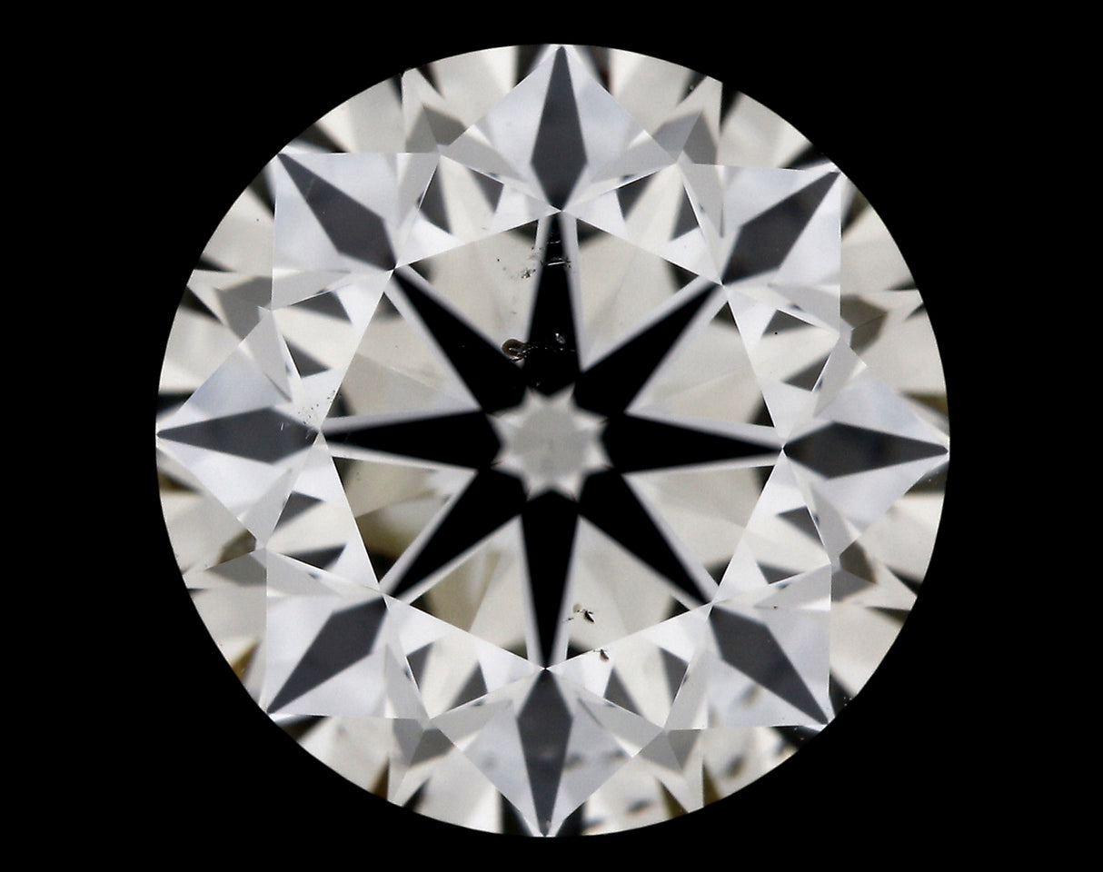 2.02 carat Round diamond J  SI1 Very good