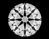 0.30 carat Round diamond D  VS2 Excellent