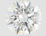 0.30 carat Round diamond H VVS2 Excellent
