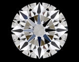 0.36 carat Round diamond D VVS2 Excellent