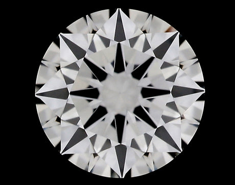 0.33 carat Round diamond E VVS2 Excellent