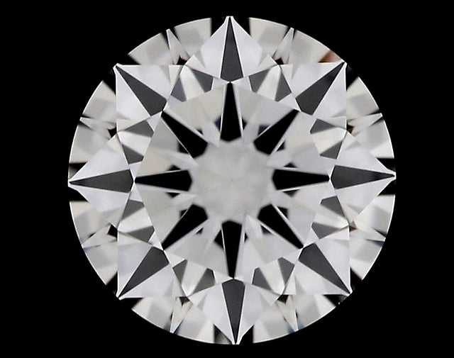 0.33 carat Round diamond E VVS2 Excellent
