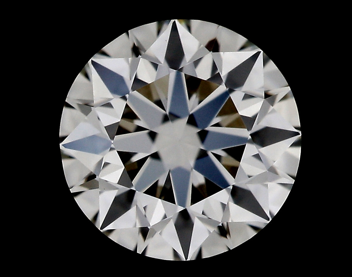 0.42 carat Round diamond H  VVS1 Excellent