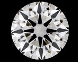 0.50 carat Round diamond H  VS2 Excellent