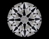 0.21 carat Round diamond F  VVS1 Excellent