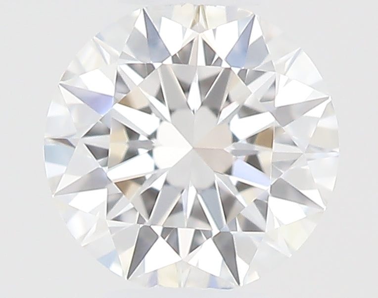 0.18 carat Round diamond E  VVS2 Excellent
