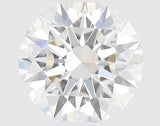 0.18 carat Round diamond E  VVS2 Excellent