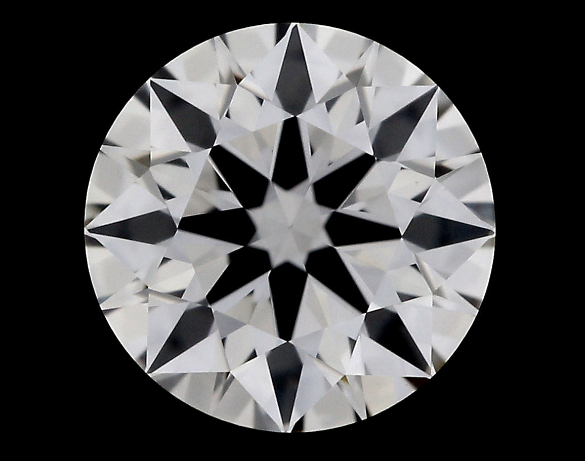 0.40 carat Round diamond I  VVS2 Excellent