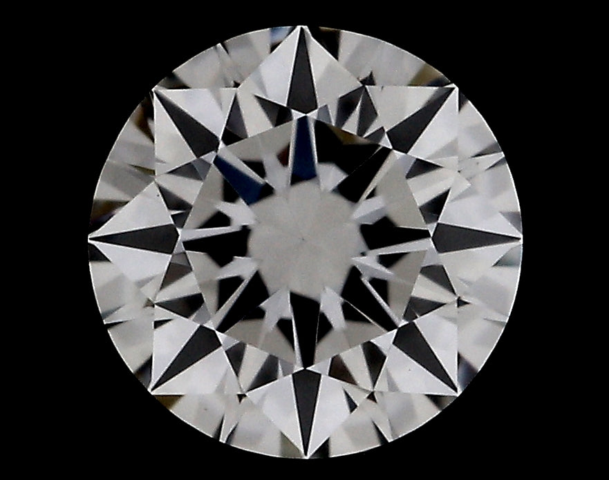 0.20 carat Round diamond D  VVS2 Excellent