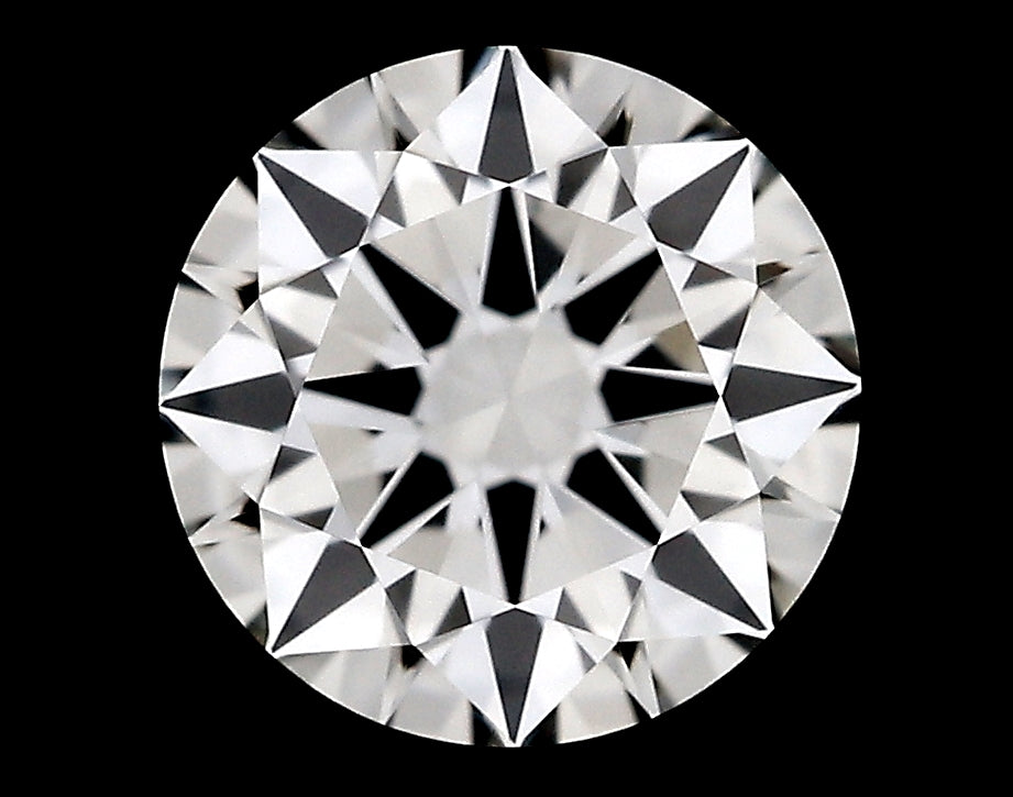 0.24 carat Round diamond E VVS1 Excellent