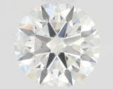 0.33 carat Round diamond J VVS1 Excellent