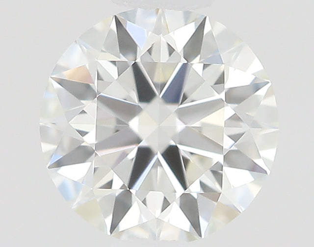 0.33 carat Round diamond J VVS1 Excellent