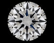 0.30 carat Round diamond F VVS2 Excellent