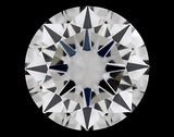0.23 carat Round diamond E VVS2 Excellent