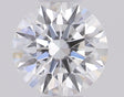 0.25 carat Round diamond E VVS1 Excellent