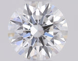 0.25 carat Round diamond E VVS1 Excellent