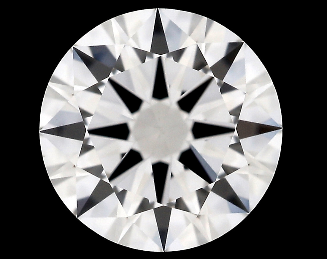 0.45 carat Round diamond F  VS2 Excellent