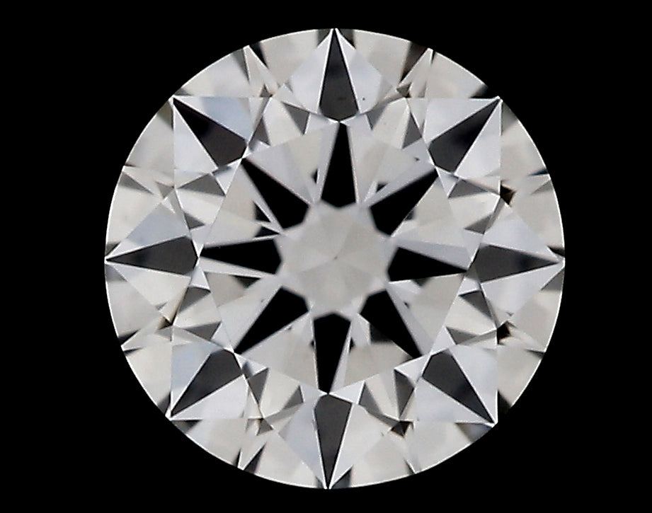 0.21 carat Round diamond E  VS2 Excellent