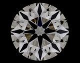 0.50 carat Round diamond J  VS1 Excellent