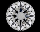 0.23 carat Round diamond D VVS2 Excellent