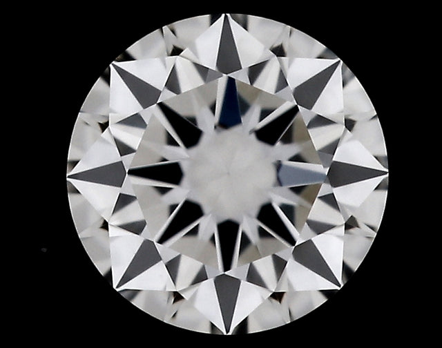 0.23 carat Round diamond D VVS2 Excellent