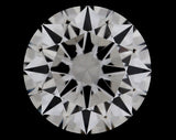 0.43 carat Round diamond E  VS2 Excellent