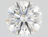 0.30 carat Round diamond I  VVS1 Excellent
