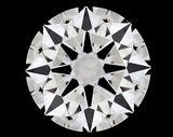 0.22 carat Round diamond F VVS1 Excellent