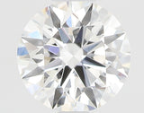 0.50 carat Round diamond F VVS2 Excellent