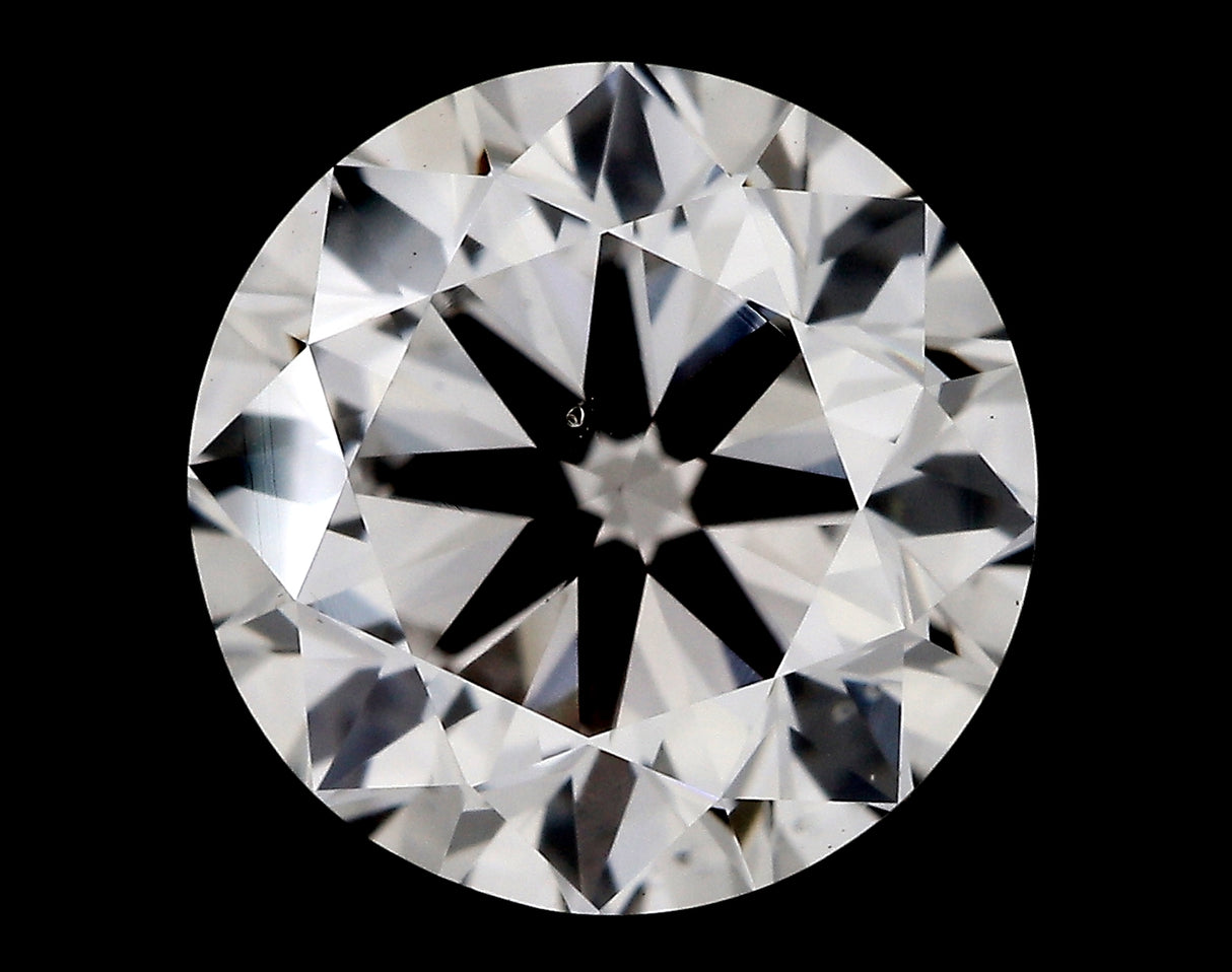 1.00 carat Round diamond D  VS2 Good