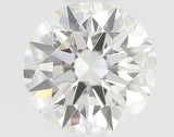 0.50 carat Round diamond I VVS1 Excellent