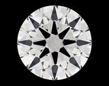 0.18 carat Round diamond D IF Excellent