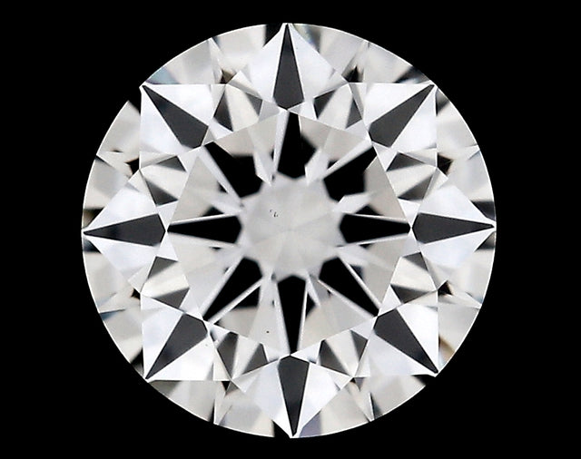 0.31 carat Round diamond E VVS2 Excellent