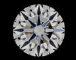 0.30 carat Round diamond F VS1 Excellent