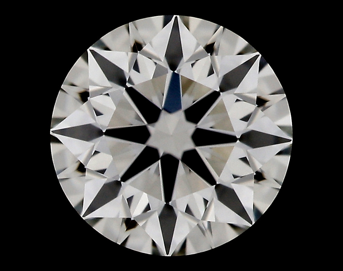 0.40 carat Round diamond I  VVS2 Excellent