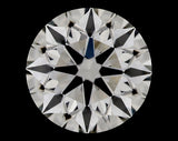 0.40 carat Round diamond I  VVS2 Excellent