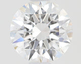 0.30 carat Round diamond F  VVS2 Excellent