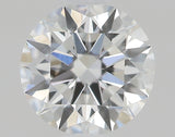 0.33 carat Round diamond G  VVS2 Excellent