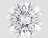 0.32 carat Round diamond D  IF Excellent