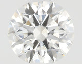 0.31 carat Round diamond I  VVS1 Excellent