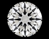 0.30 carat Round diamond E VS2 Excellent